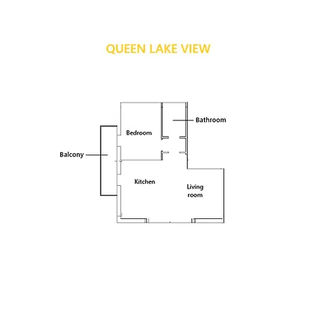 Queen View Apartment *